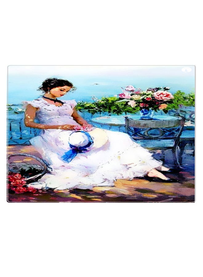 BP Printed Anti-Slip Gaming Mouse Pad Multicolour - Image 1