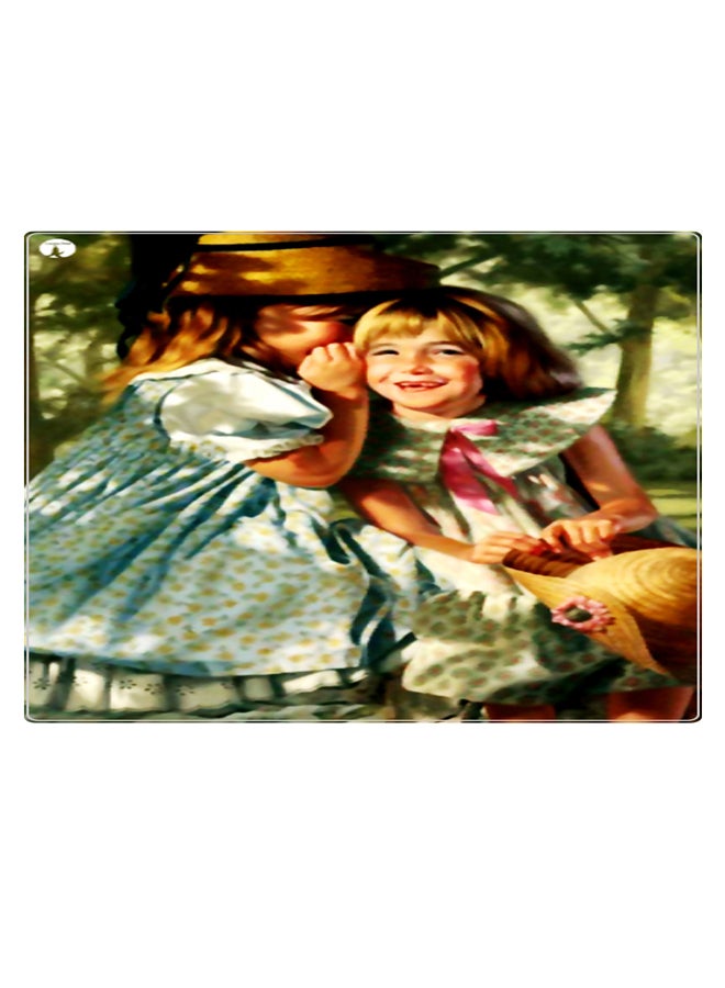 BP Printed Anti-Slip Gaming Mouse Pad Multicolour - Image 1