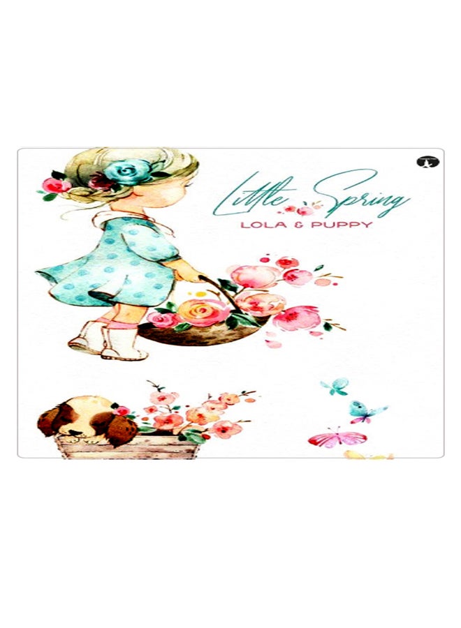 BP Printed Anti-Slip Gaming Mouse Pad Multicolour - Image 1