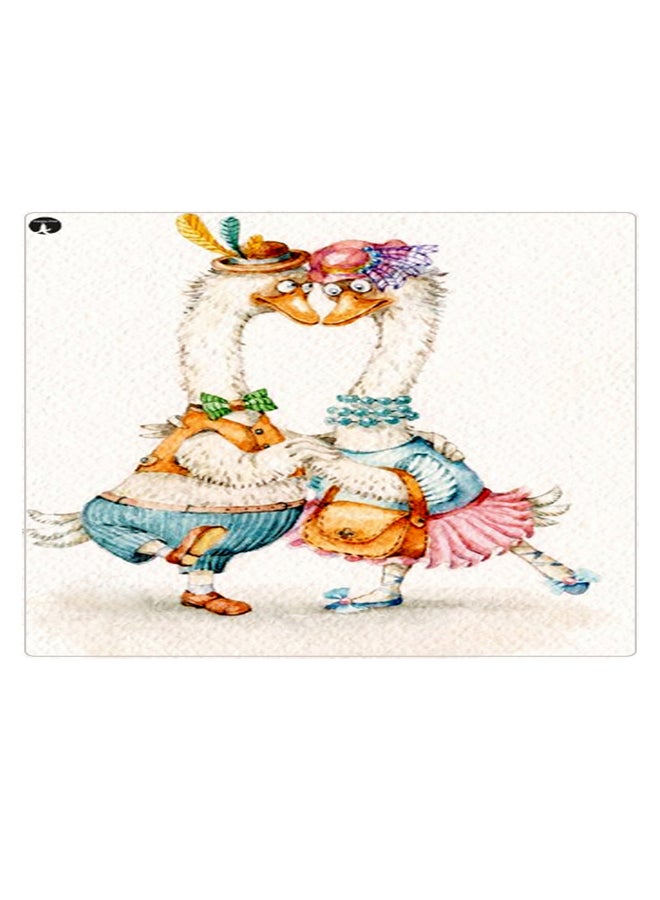 BP Printed Anti-Slip Gaming Mouse Pad Multicolour - Image 1