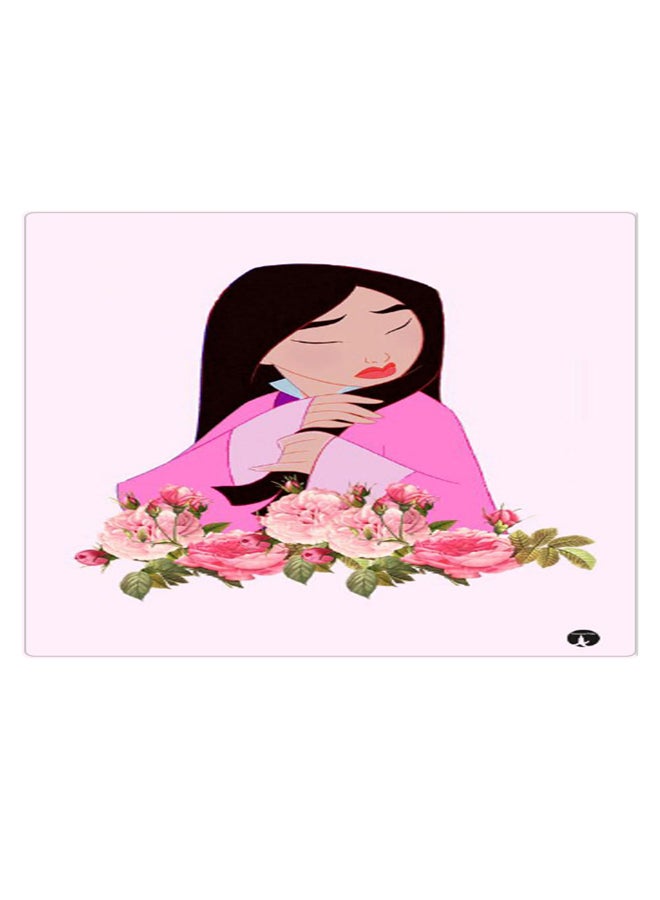 بي بي لوحة ماوس ألعاب بتصميم مضادة للانزلاق وبنمط مطبوع - Image 1