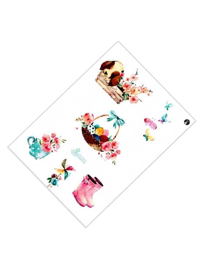 BP Printed Anti-Slip Gaming Mouse Pad Multicolour - Image 2