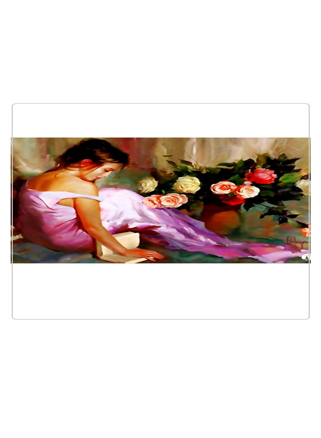 BP Printed Anti-Slip Gaming Mouse Pad Multicolour - Image 1