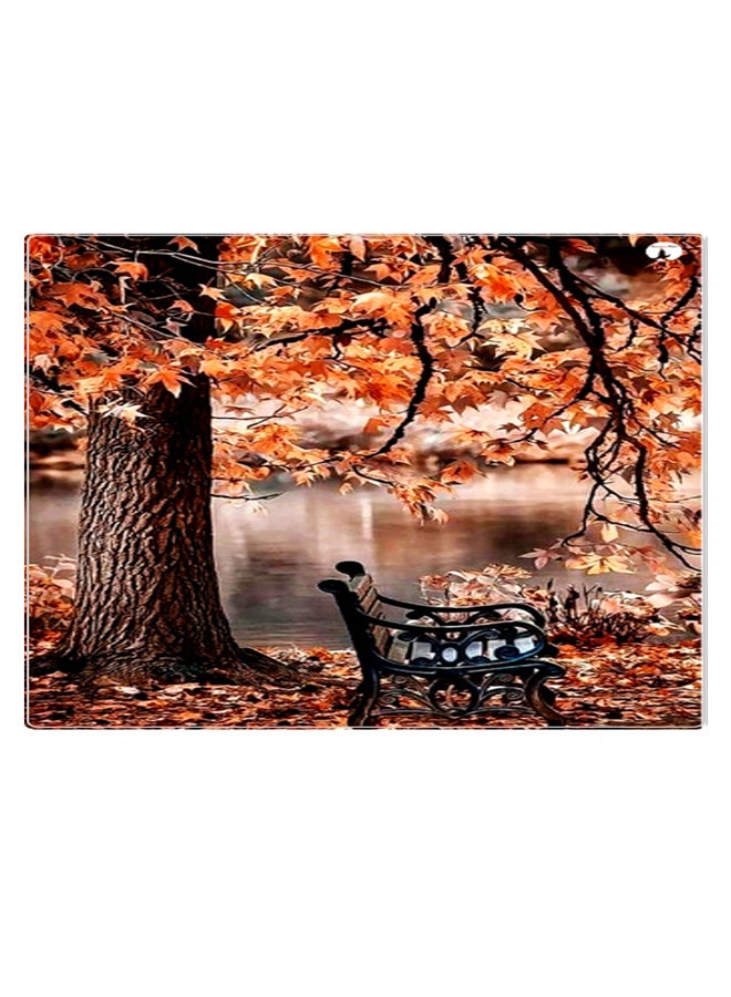 BP Printed Anti-Slip Gaming Mouse Pad Multicolour - Image 1