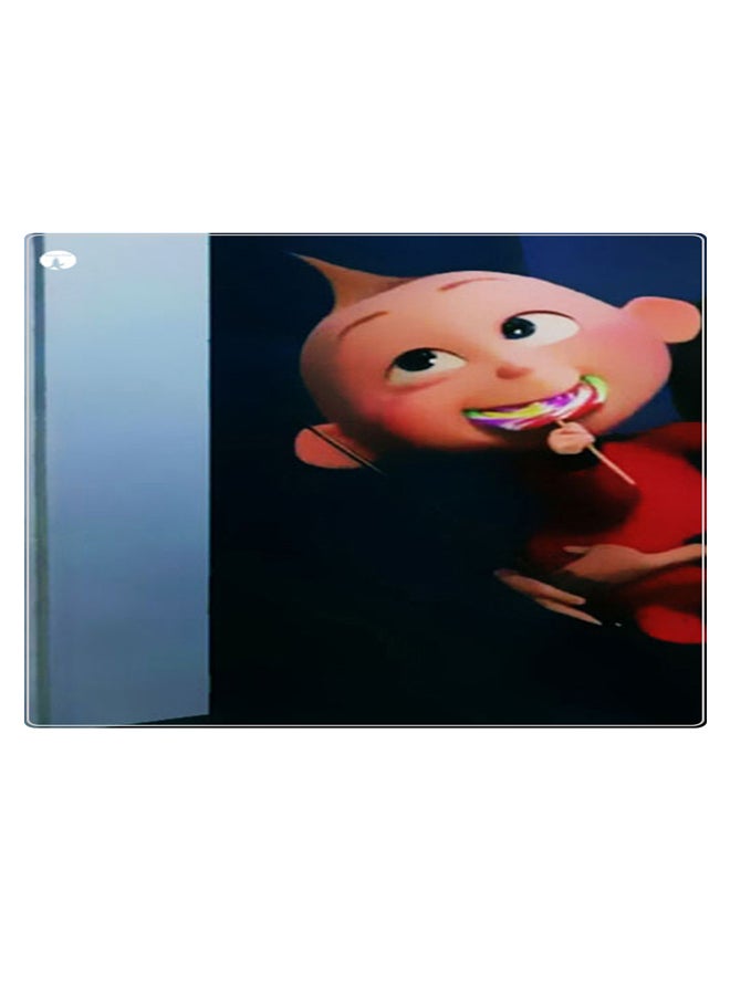 BP Printed Anti-Slip Gaming Mouse Pad Multicolour - Image 1