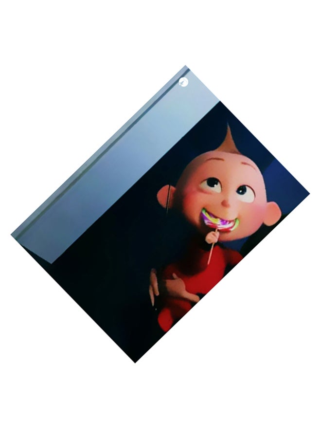 BP Printed Anti-Slip Gaming Mouse Pad Multicolour - Image 2