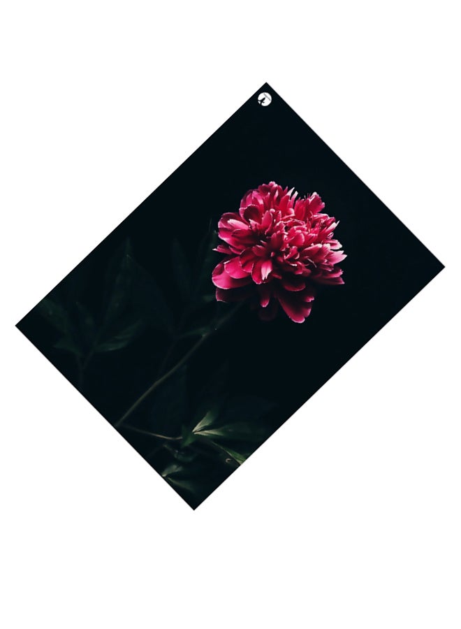 بي بي لوحة ماوس ألعاب بتصميم مضادة للانزلاق وبنمط مطبوع وردي/ أسود/ أخضر - Image 2