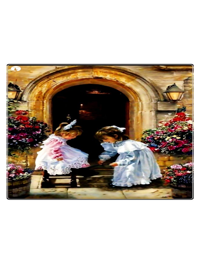 BP Printed Anti-Slip Gaming Mouse Pad Multicolour - Image 1
