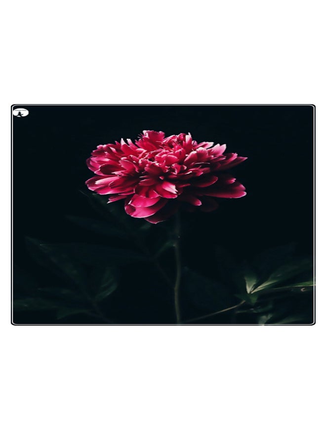 بي بي لوحة ماوس ألعاب بتصميم مضادة للانزلاق وبنمط مطبوع وردي/ أسود/ أخضر - Image 1