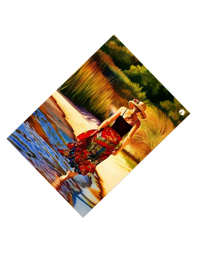 BP Printed Anti-Slip Gaming Mouse Pad Multicolour - Image 2