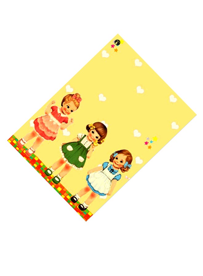 BP Printed Anti-Slip Gaming Mouse Pad Multicolour - Image 2