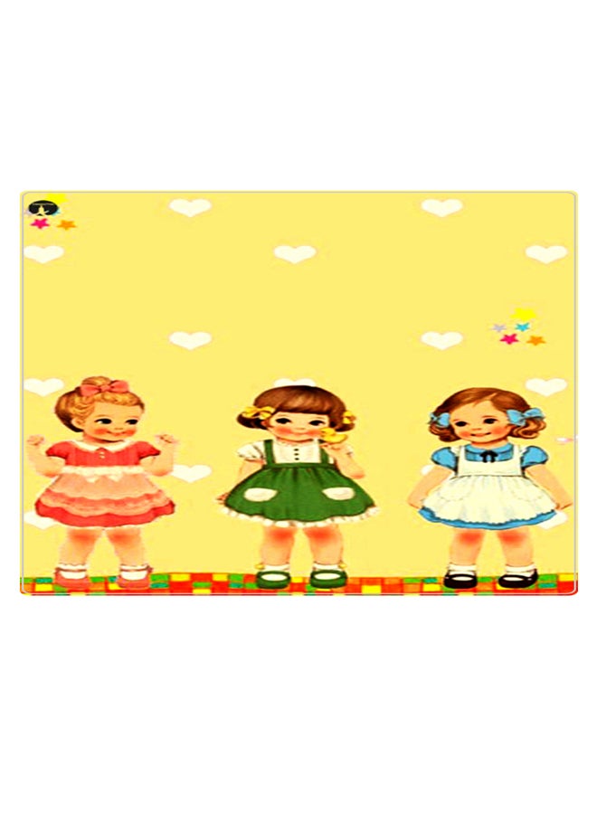 BP Printed Anti-Slip Gaming Mouse Pad Multicolour - Image 1