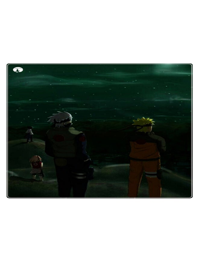 BP Printed Anti-Slip Gaming Mouse Pad Multicolour - Image 1