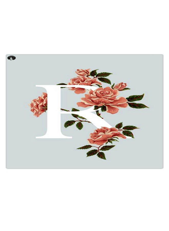 BP Printed Anti-Slip Gaming Mouse Pad Multicolour - Image 1