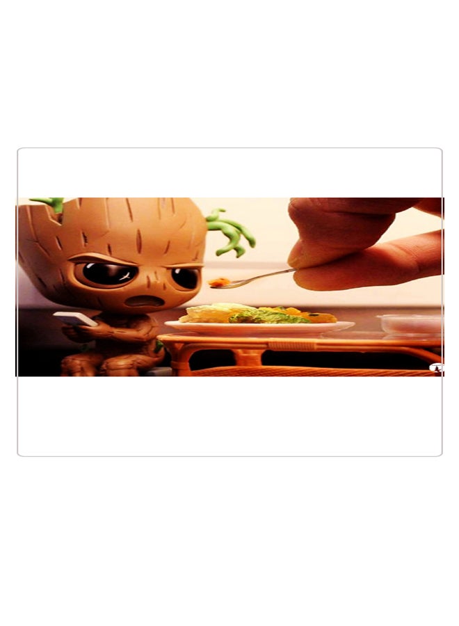 BP Printed Anti-Slip Gaming Mouse Pad Multicolour - Image 1