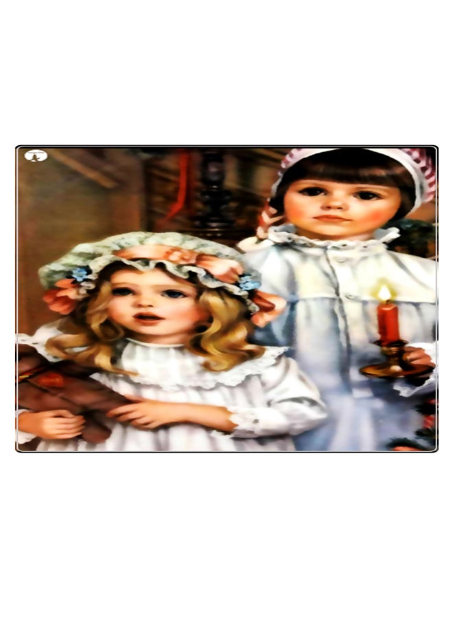 BP Printed Anti-Slip Gaming Mouse Pad Multicolour - Image 1