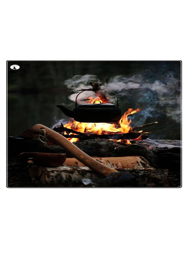 BP Printed Anti-Slip Gaming Mouse Pad Multicolour - Image 1