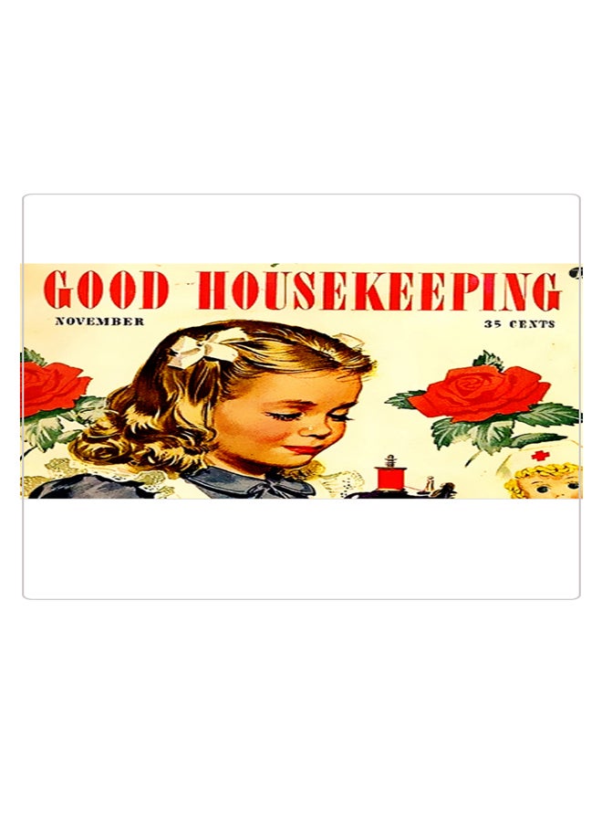 BP Printed Anti-Slip Gaming Mouse Pad Multicolour - Image 1
