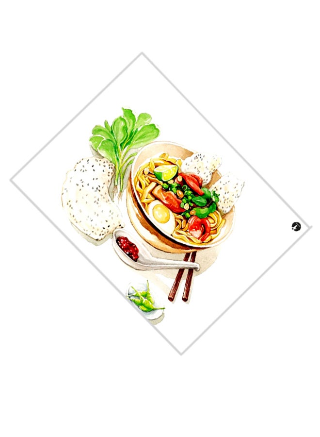 BP Printed Anti-Slip Gaming Mouse Pad Multicolour - Image 2