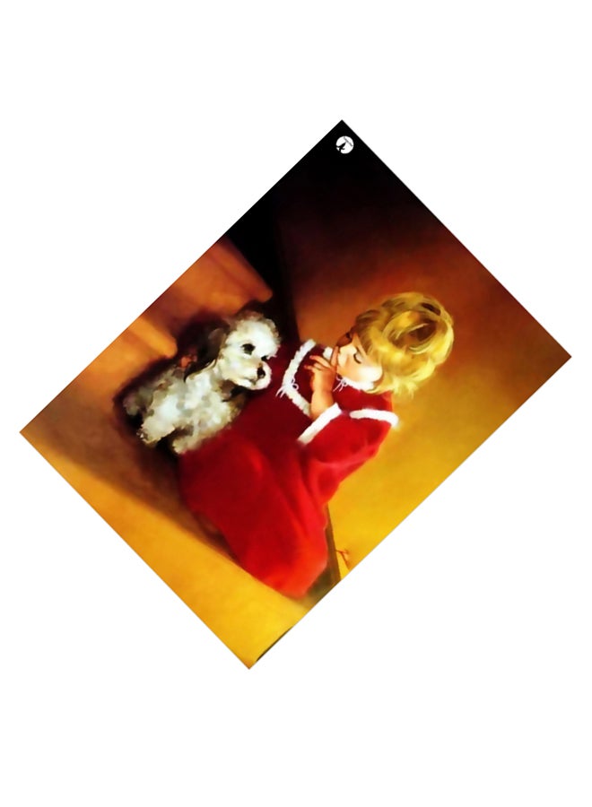 بي بي لوحة ماوس ألعاب بتصميم مضادة للانزلاق وبنمط مطبوع متعدد الألوان - Image 2