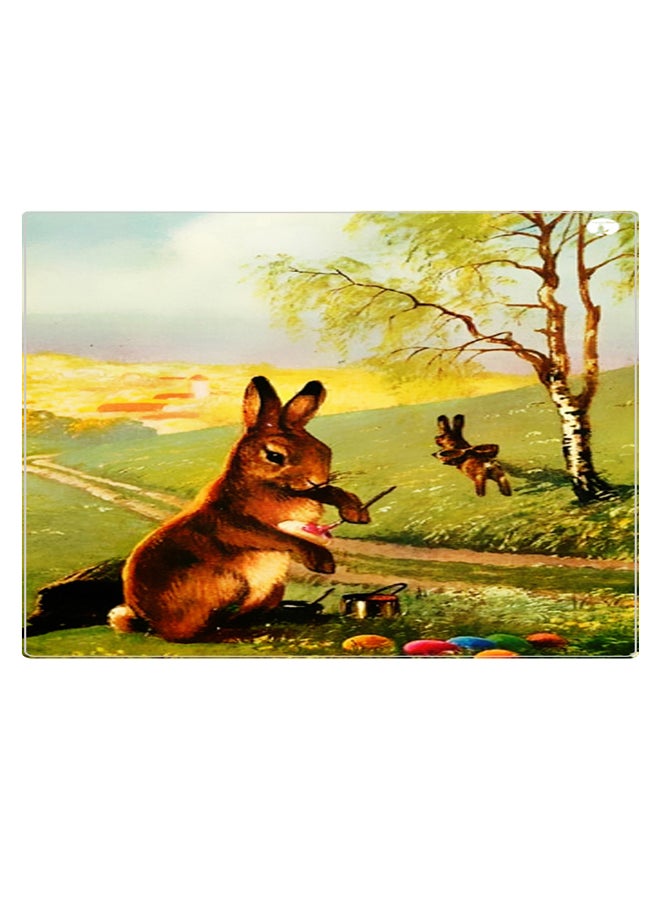 BP Printed Anti-Slip Gaming Mouse Pad Multicolour - Image 1