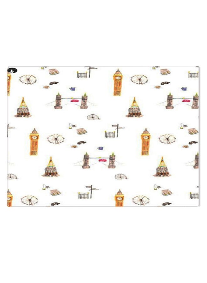 BP Printed Anti-Slip Gaming Mouse Pad Multicolour - Image 1