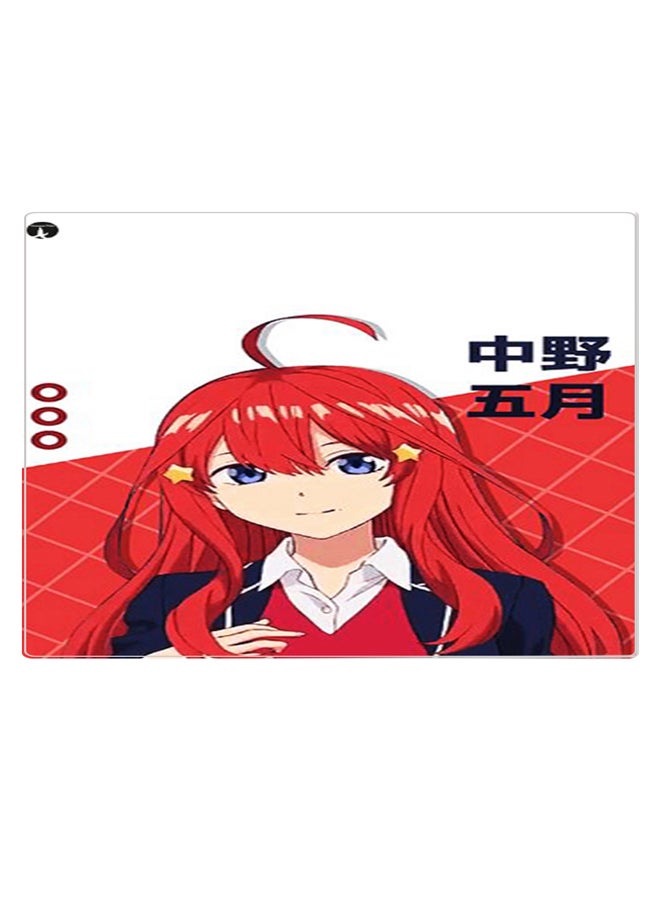 BP Printed Anti-Slip Gaming Mouse Pad Multicolour - Image 1