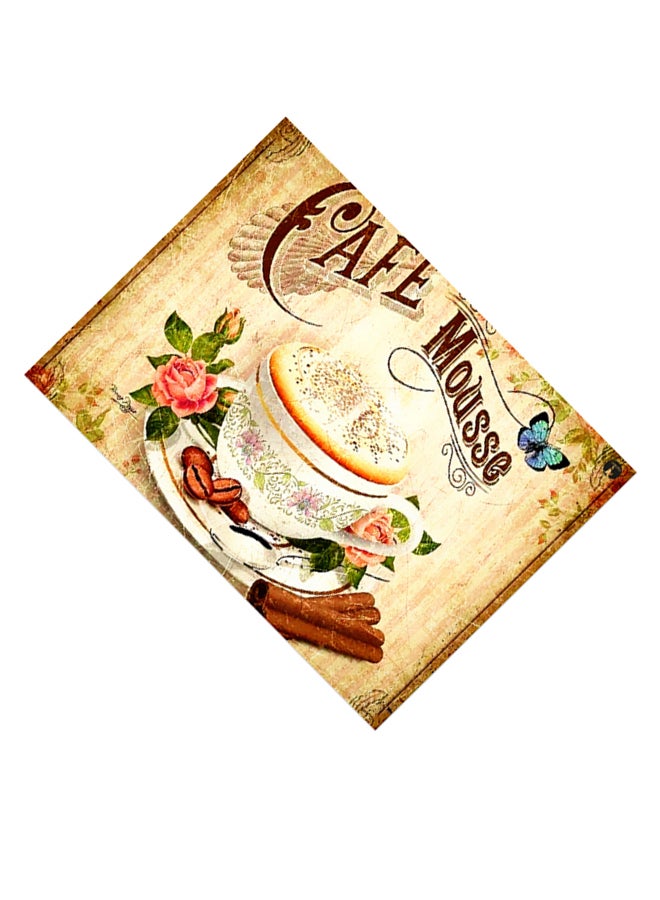 BP Printed Anti-Slip Gaming Mouse Pad Multicolour - Image 2