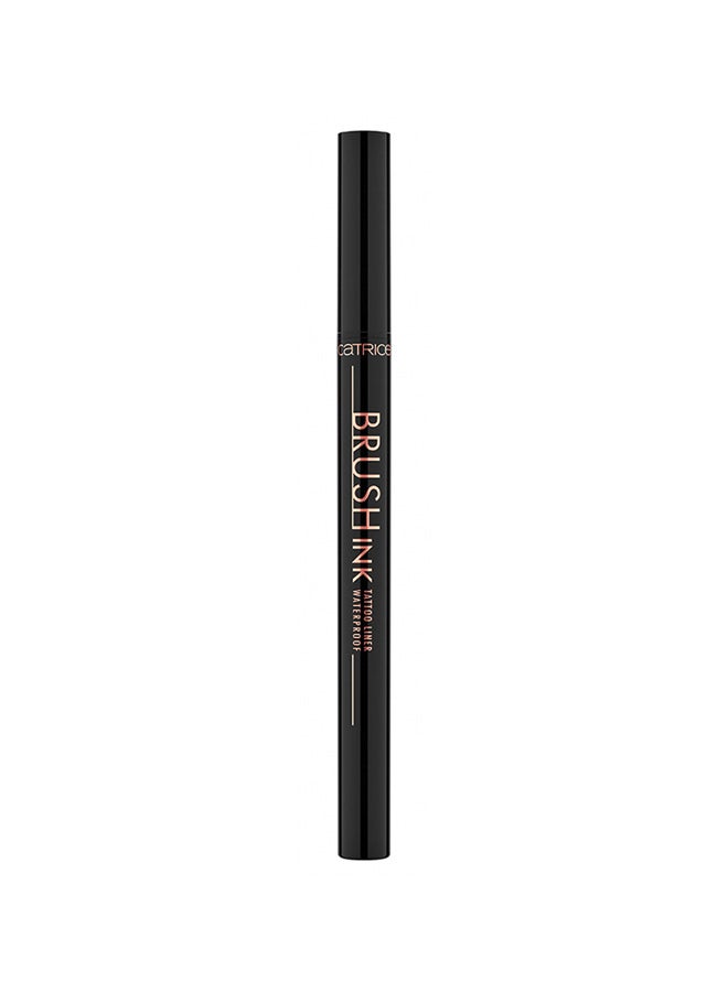 Catrice Brush Ink Tattoo Liner 010 Black Waterproof  - Image 1