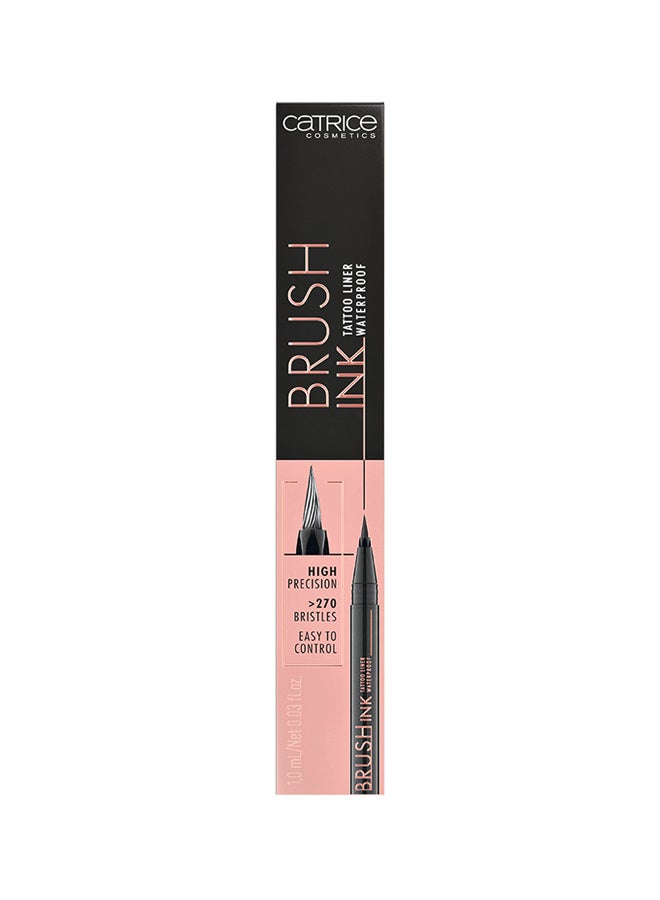 Catrice Brush Ink Tattoo Liner 010 Black Waterproof  - Image 2