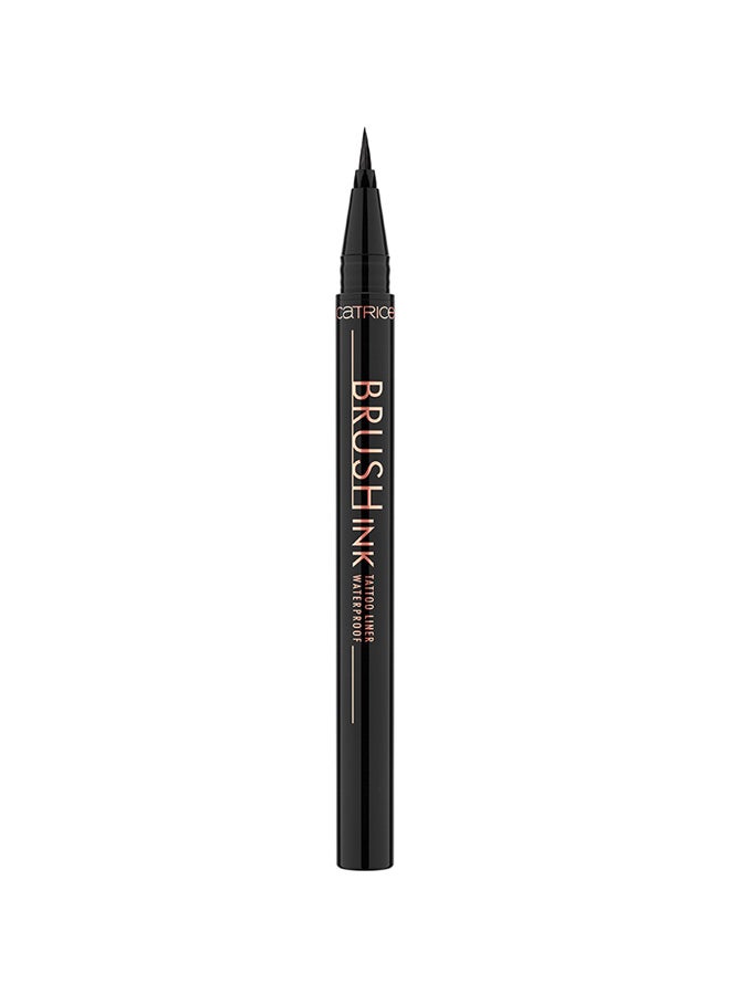 Catrice Brush Ink Tattoo Liner 010 Black Waterproof  - Image 3