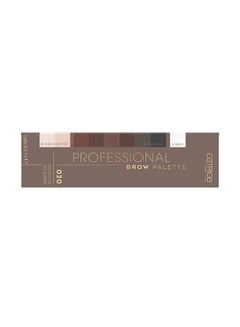 Professional Brow Palette 020 Medium To Dark