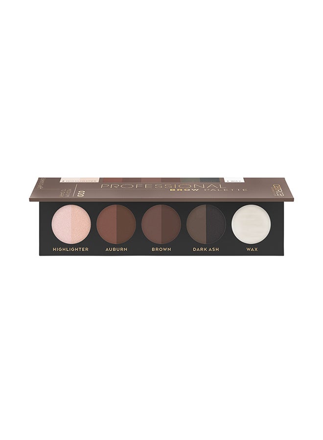 Catrice - Professional Brow Palette 020 Medium To Dark - Image 1