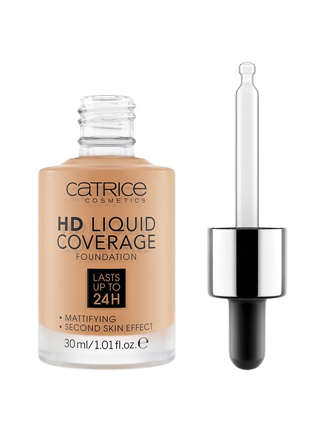 Hd Liquid Coverage Foundation 30 Ml 046 Camel Beige