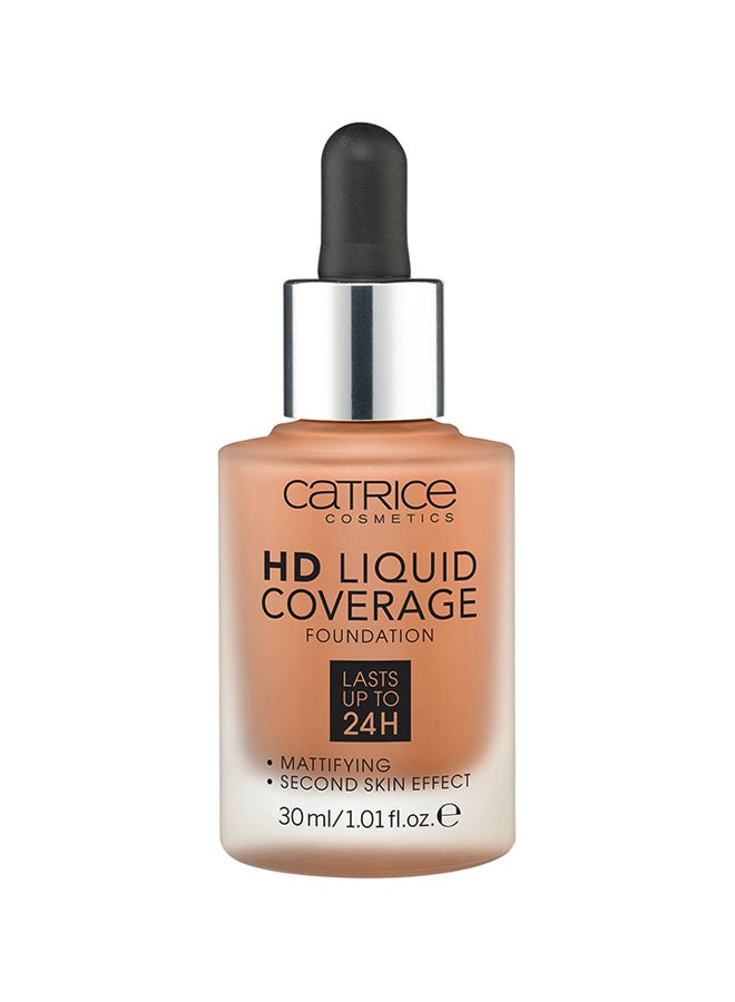 Catrice - HD Liquid Coverage Foundation 065 Bronze Beige - Image 1
