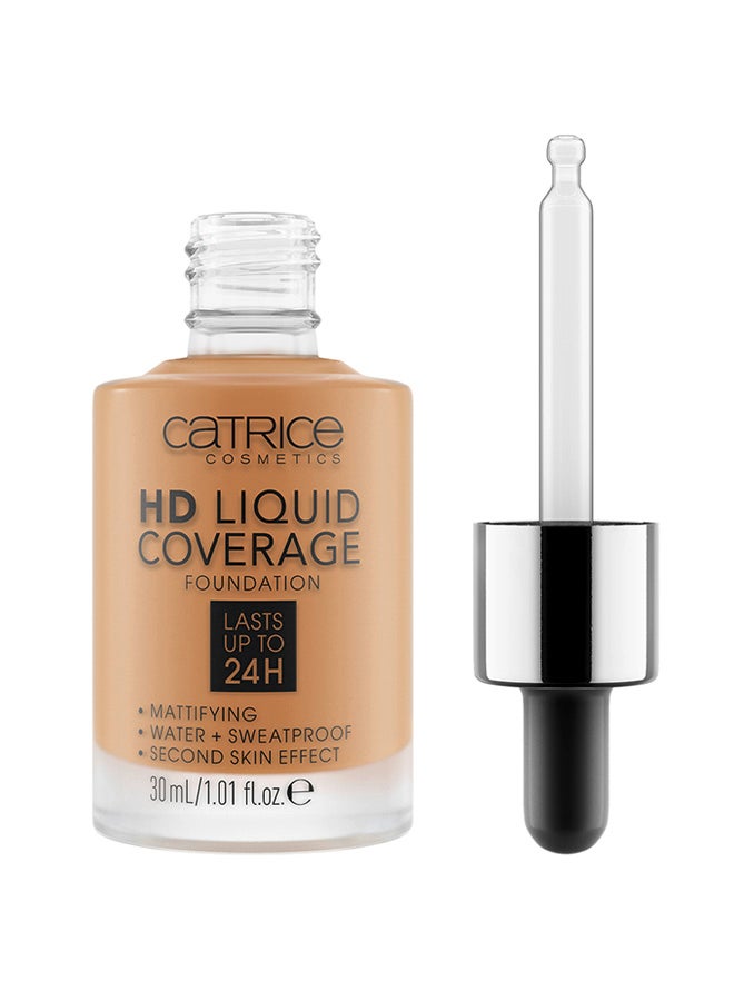 Catrice - HD Liquid Coverage Foundation 065 Bronze Beige - Image 1