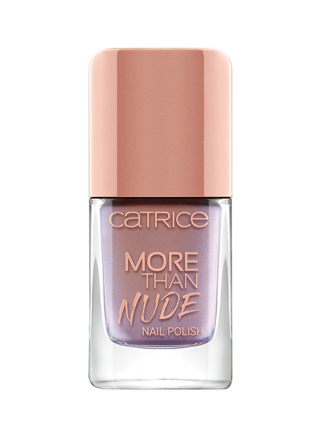 Catrice - More Than Nude Nail Polish 09 Brownie Not Blondie - Image 1