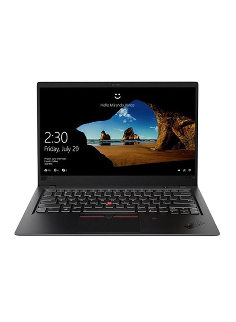 ThinkPad X1 Carbon Ultrabook With 14-Inch Display, Core i7 Processor/8GB RAM/1GB SSD/Intel HD Graphics Black
