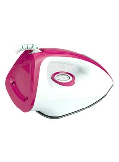 Dry Iron With Non-Stick Coating Plate & Adjustable Thermostat Control | Heavy Base Iron With Indicator Light | Perfect For All Types Of Clothes 1200 W SDI-6016T Pink/White - v1592989077/N38651054A_5