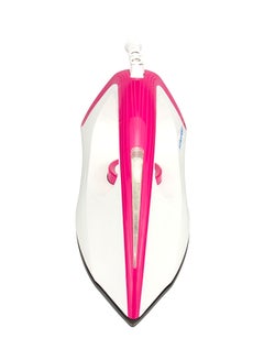 Dry Iron With Non-Stick Coating Plate & Adjustable Thermostat Control | Heavy Base Iron With Indicator Light | Perfect For All Types Of Clothes 1200 W SDI-6016T Pink/White - v1592989078/N38651054A_4