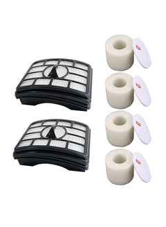 Vacuum Cleaner Replacement Attachment Gadget Accessories Kit H30956 Black/White