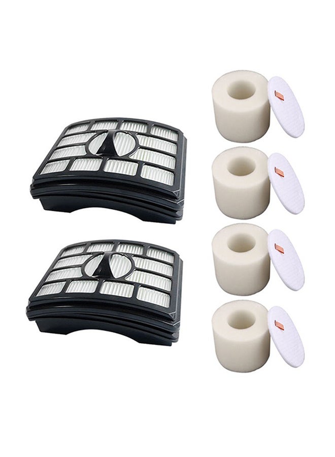 Generic - Vacuum Cleaner Replacement Attachment Gadget Accessories Kit H30956 Black/White - Image 1