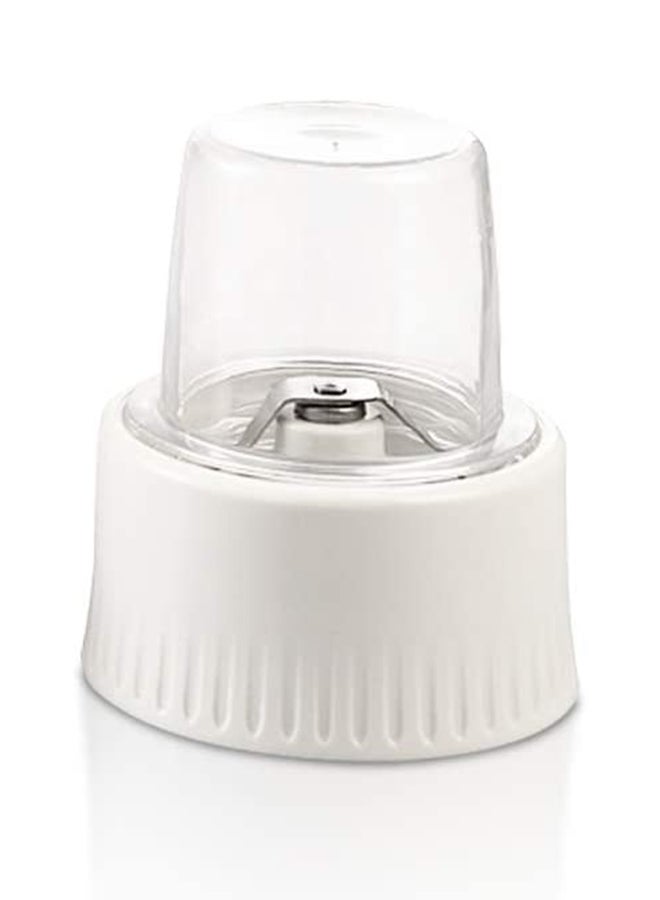 ساتشي خلاط وعصارة 3 في 1 توضع على الطاولة مع وعاء غير قابل للكسر 400 W ‎NL-BL-4379 أبيض - Image 5