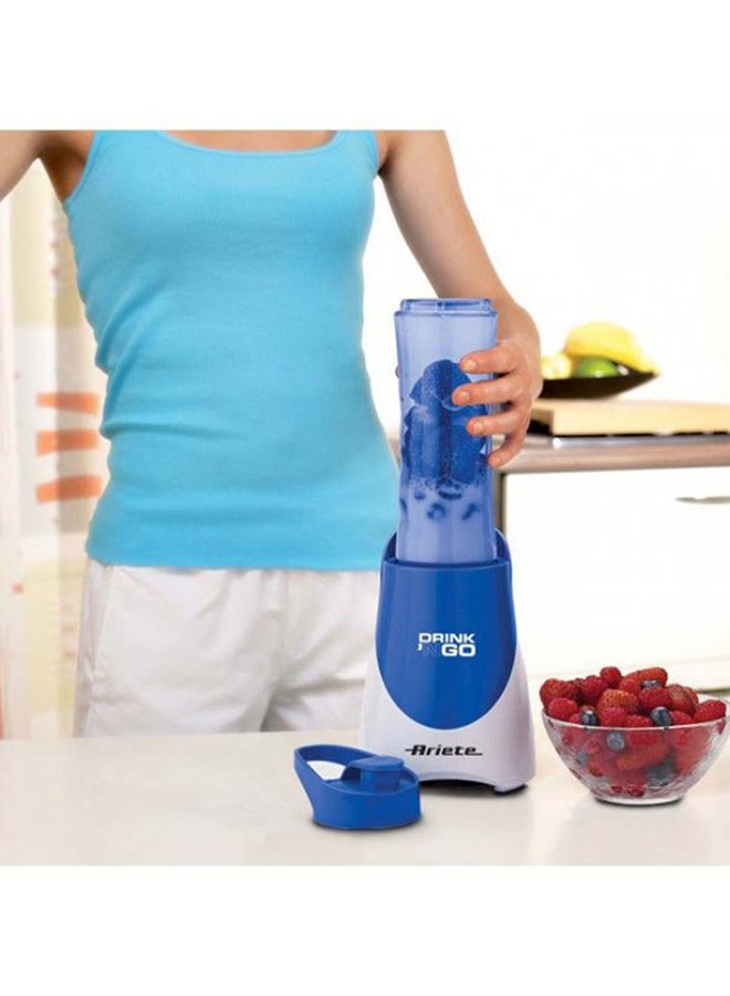 Ariete - Drink N Go Blender With 1 Jar 0.6 L 300W 300.0 W 563/11 White/Blue - Image 1