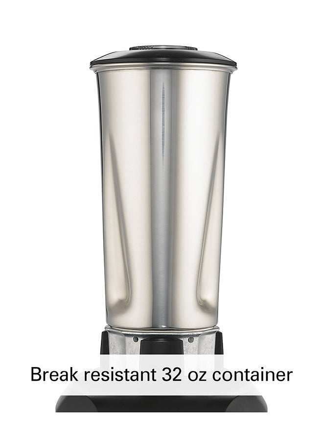 Hamilton Beach Electric Blender 450.0 W HBB250S Black/Silver - Image 4