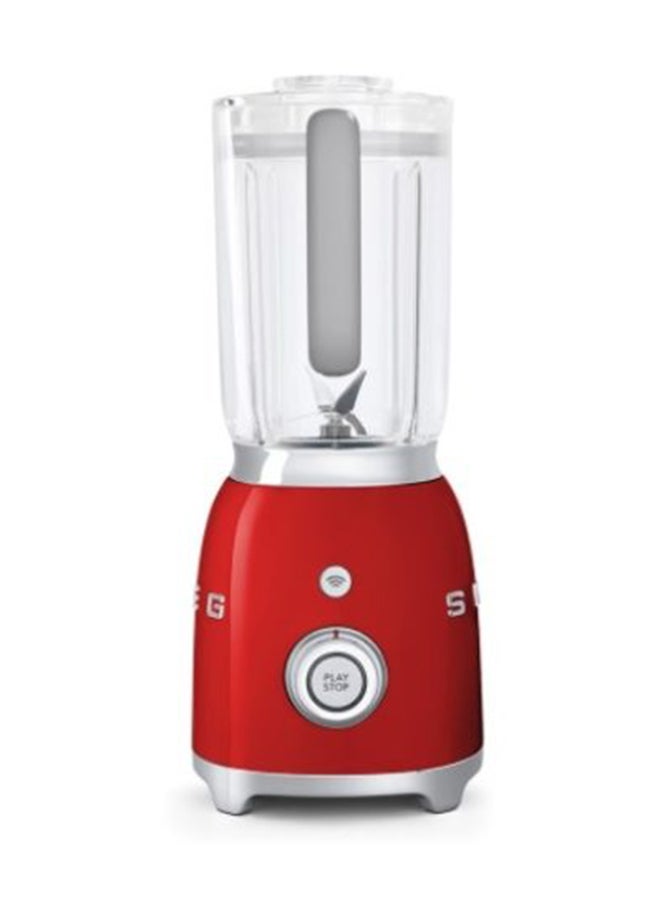 smeg 50's Retro Style Aesthetic Blender 1.5L 800W 1.5 L 800 W BLF01RDUK/AU Red  - Image 2