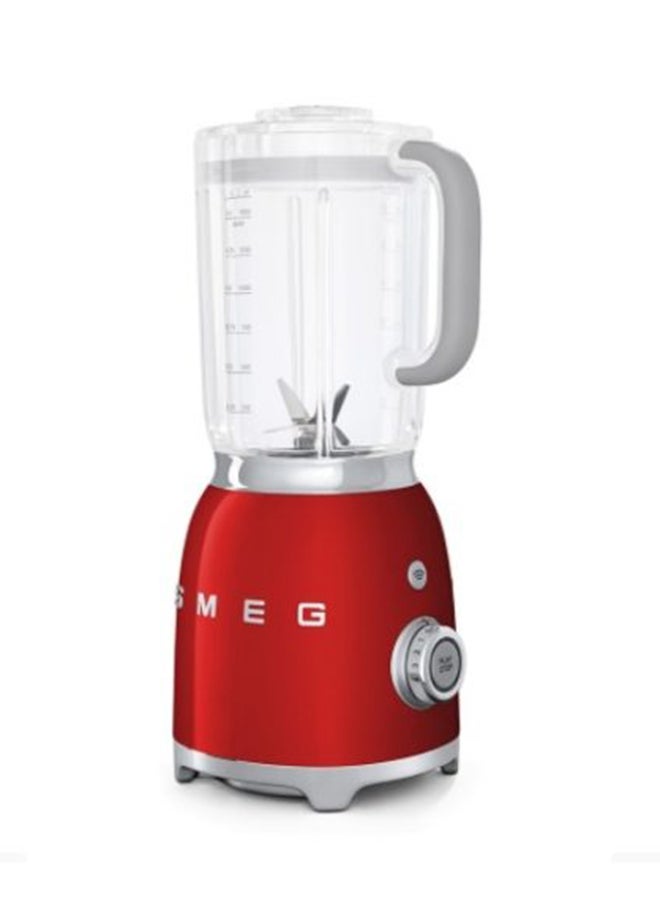 smeg 50's Retro Style Aesthetic Blender 1.5L 800W 1.5 L 800 W BLF01RDUK/AU Red  - Image 3