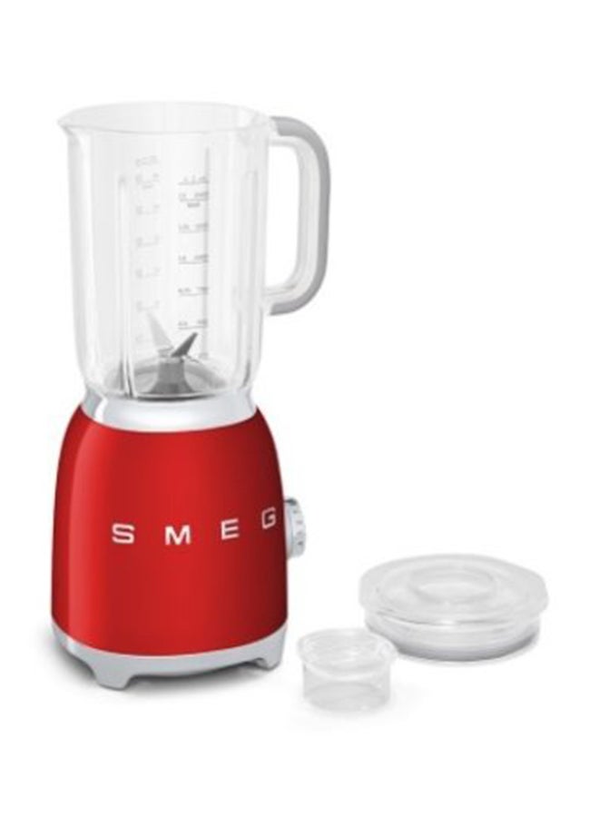 smeg 50's Retro Style Aesthetic Blender 1.5L 800W 1.5 L 800 W BLF01RDUK/AU Red  - Image 4
