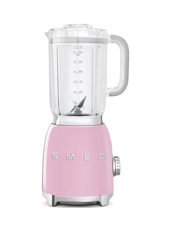 smeg 50's Retro Style Aesthetic Blender 1.5 L 800.0 W BLF01PKUK Pink  - Image 2