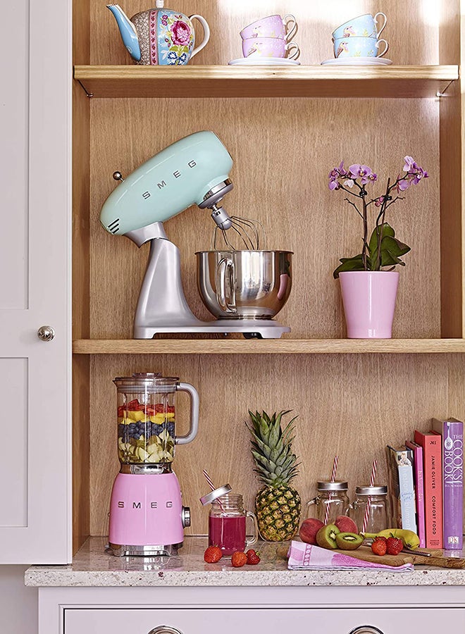 smeg 50's Retro Style Aesthetic Blender 1.5 L 800.0 W BLF01PKUK Pink  - Image 5